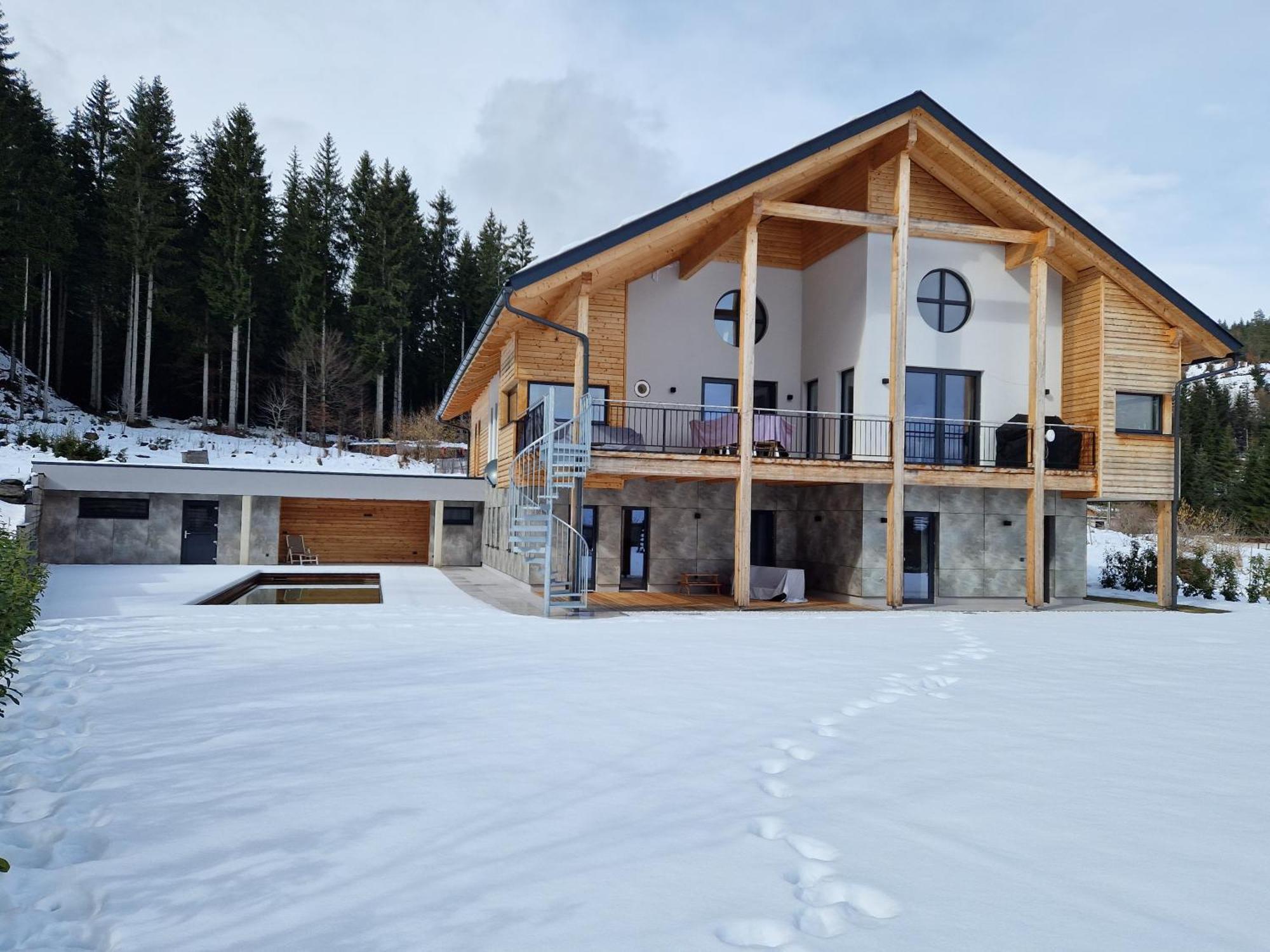 Bergseeliebe Weissbriach Exterior foto